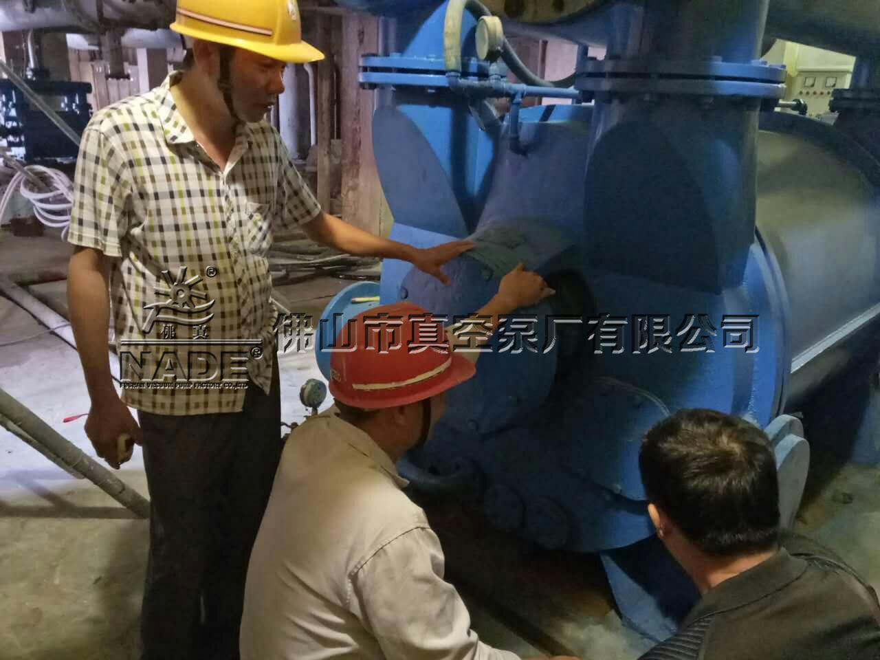 2BEF3系列水環式真空泵正確維護現場講解